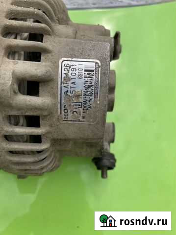 Генератор honda civic Полтавская - изображение 1