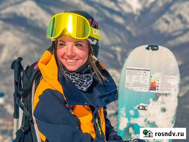 Инструктор по сноуборду и горным лыжам Шерегеш Шерегеш - изображение 1