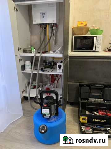 Промывка теплообменников газовых котлов Краснодар - изображение 1