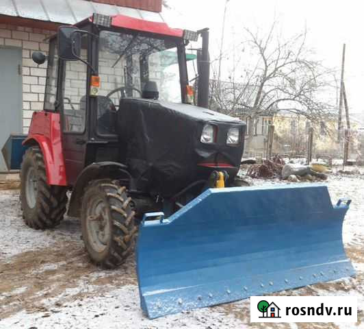 Трактор мтз 320 отвал, щетка, плуг, дискование Тверь - изображение 1
