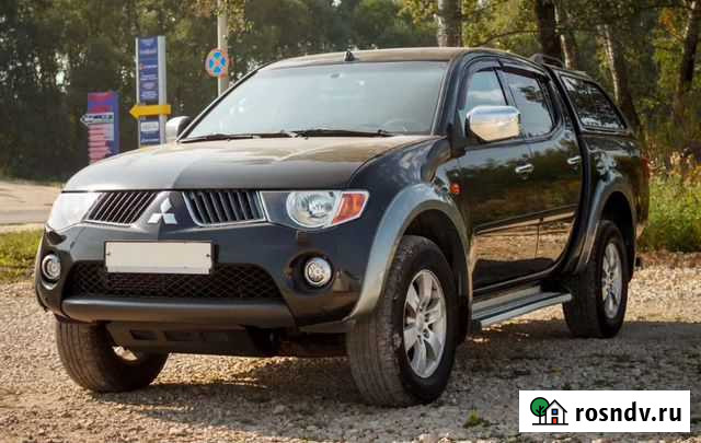 Дверь Mitsubishi L200 2006-2011 Салават - изображение 1