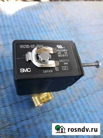 Электромагнитный клапан VX2120-02F-5D01. 24v Никольское - изображение 1