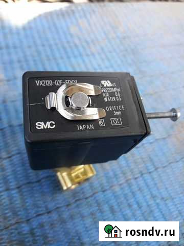 Электромагнитный клапан VX2120-02F-5D01. 24v Никольское - изображение 1