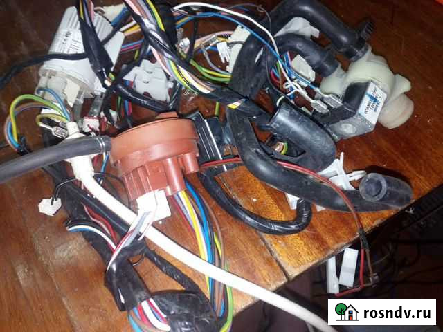 Запчасти для стир. машин Нижний Тагил - изображение 1