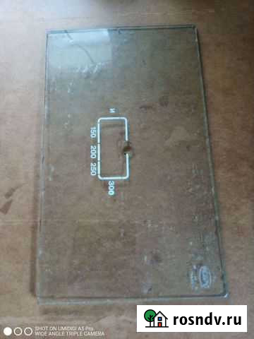 Огнеупорное стекло для газ.плиты Калуга - изображение 1