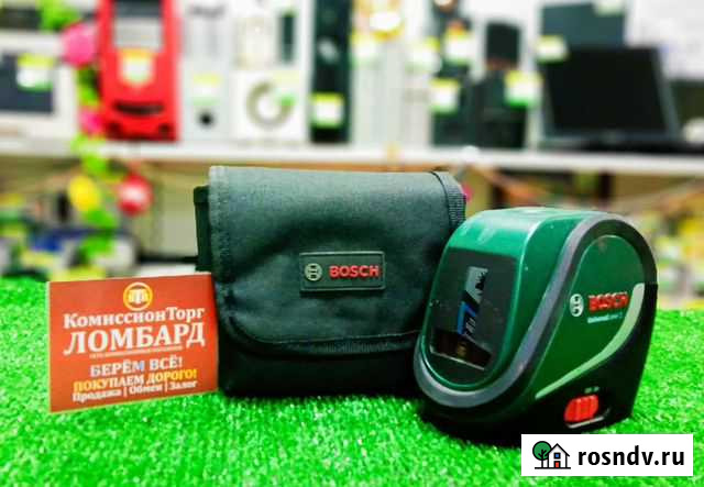 Лазерный уровень bosch UniversalLevel 2 Березовский - изображение 1