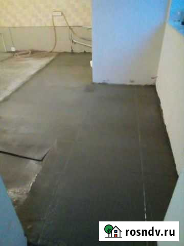 Стяжка, демонтаж полов Йошкар-Ола - изображение 1