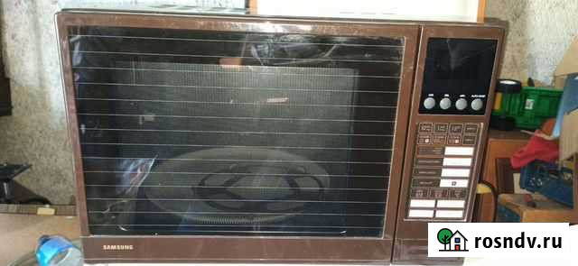 Микроволновая печь samsung бу Когалым - изображение 1