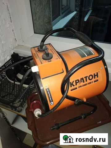 Тепловая пушка электрическая б/у 380 v Иваново - изображение 1