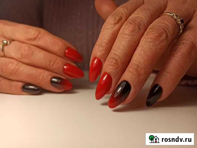 Маникюр, педикюр + гель-лак Курск - изображение 1