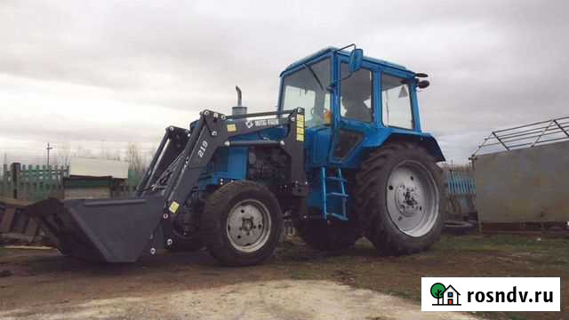 Услуги трактора мтз 82 с куном погрузка, чистка сн Мелеуз - изображение 1