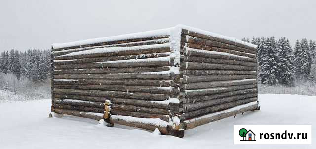 Сруб 6х6 Усинск - изображение 1