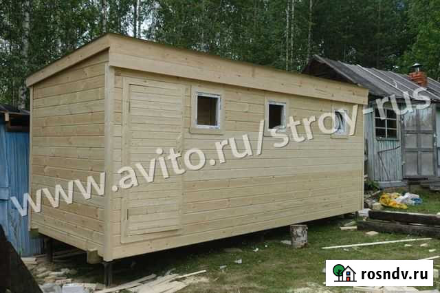 Баня русская перевозная под ключ Мга (Видео) Сясьстрой - изображение 1