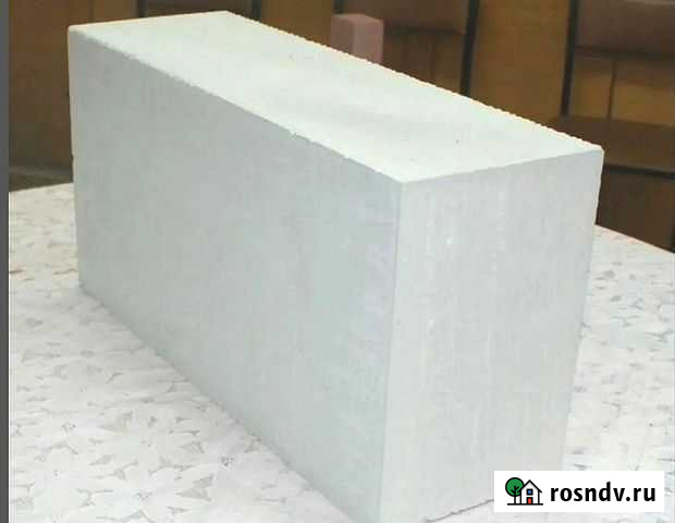 Газоблок (625 300 200) - опт, розница Ростов - изображение 1