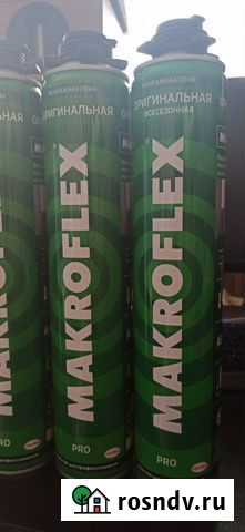 Пена монтажная макрофлекс 750мл Мелеуз - изображение 1