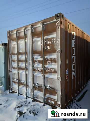 Продам контейнер 40 футов (с документами) Норильск - изображение 1