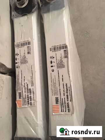 Радиатор отопления стальной Саратов - изображение 1