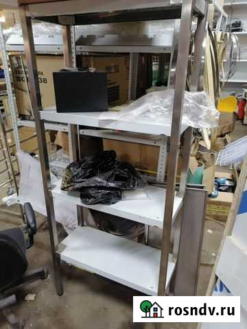 Стеллаж нержавейка Череповец - изображение 1