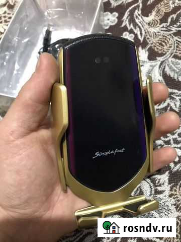 Беспроводная зарядка + держатель для авто Новороссийск - изображение 1