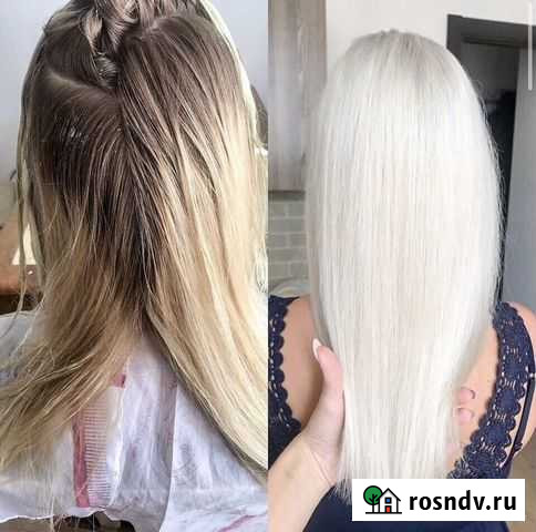 Парикмахер колорист окрашивание Мурино - изображение 1