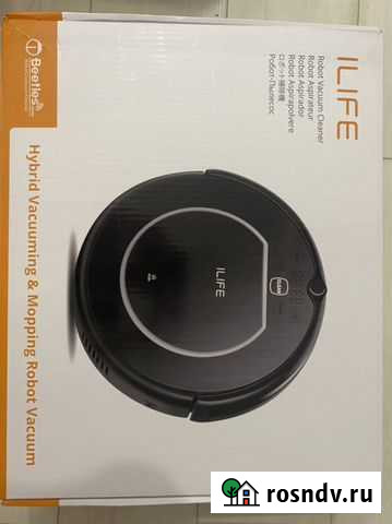 Робот пылесос ilife v55 Оленегорск - изображение 1