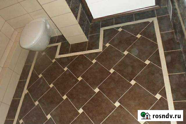 Укладка кафеля, ламината, напольные работы, кафель Красноярск - изображение 1