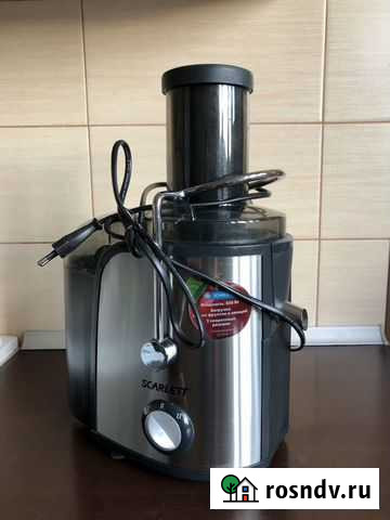 Соковыжималка Scarlett SC-014 Королев - изображение 1