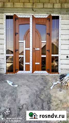 Алюминиевые входные двери Ачхой-Мартан - изображение 1