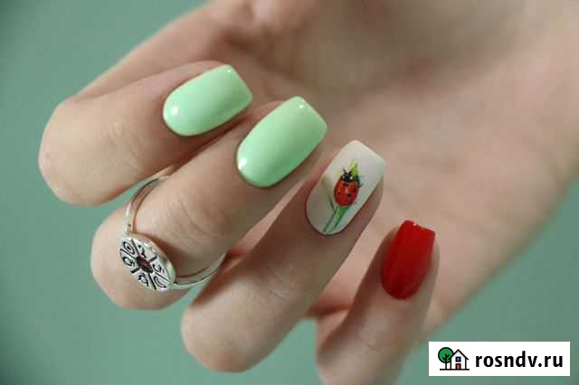 Маникюр, педикюр Тюмень - изображение 1