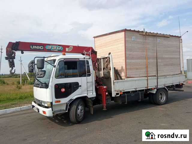 Услуги эвакуатора, Кран-борт Тулун - изображение 1