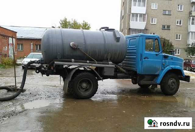 Откачка канализации Обь - изображение 1