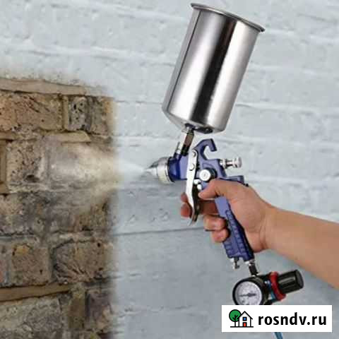 Покраска стен и потолков Челябинск - изображение 1