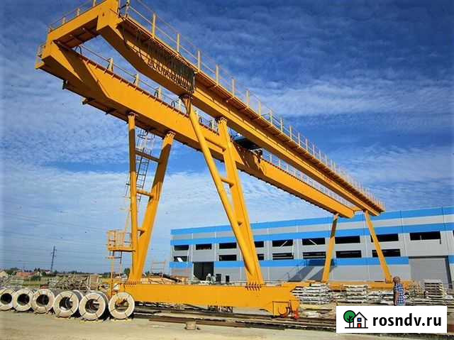 Кран козловой Нижневартовск - изображение 1