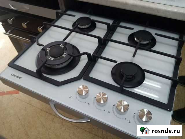 Поверхность газовая comfee CGH610GW новая Батайск - изображение 1