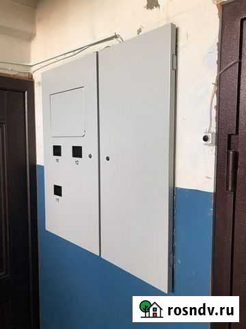 Двери электрощитка в подьезде Череповец - изображение 1