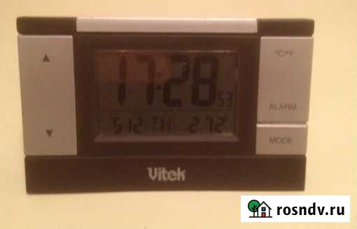 Метеостанция беспроводная Vitek VT-3543 BK Томск - изображение 1