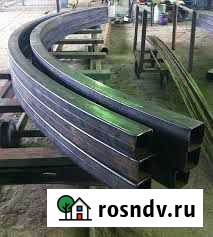 Гибка профильной трубы Тула - изображение 1