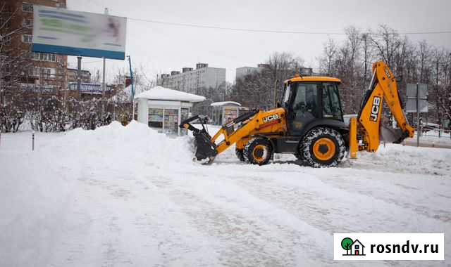 Уборка и вывоз снега Калуга - изображение 1