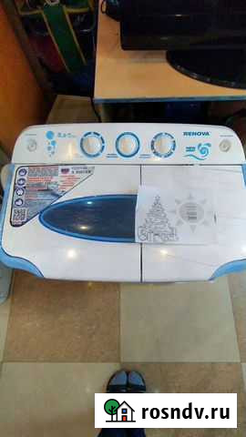 Стиральная машина renova WS50PET Черемхово - изображение 1