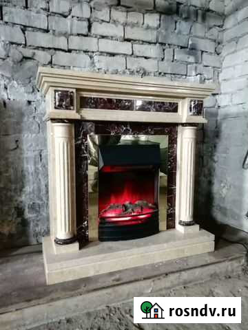 Камины из натурального мрамора Калуга - изображение 1