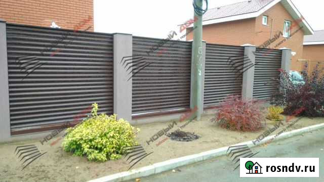 Заборы Жалюзи Черногорск - изображение 1