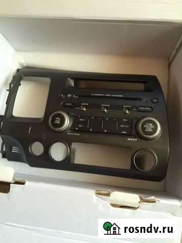 Штатная оригинальная магнитола на Honda Civic 2009 Нефтеюганск - изображение 1