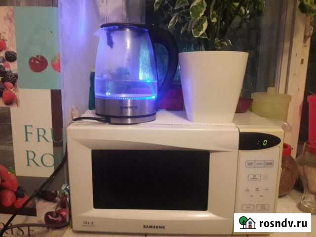 Микроволновая печь Samsung Хабаровск - изображение 1