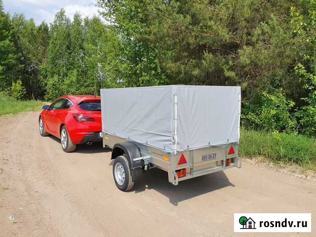 Прицеп Саранский 2.20*1.30 Пермь - изображение 1