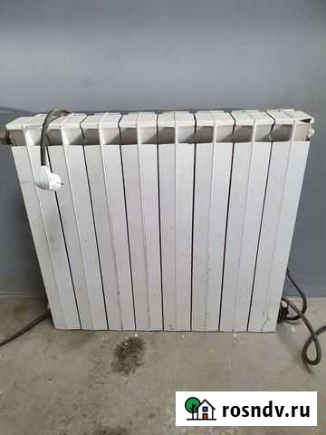 Радиатор отопления с Тэном Строитель - изображение 1