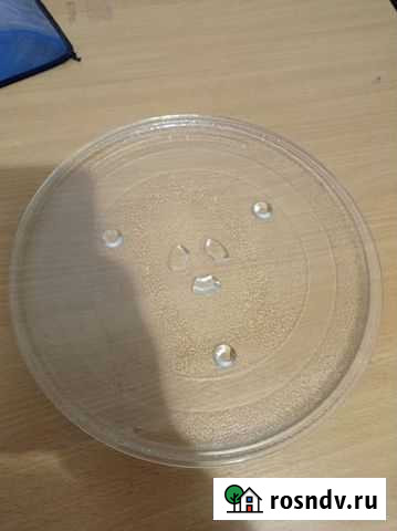 Тарелка для микроволновой печи 288мм Краснодар - изображение 1
