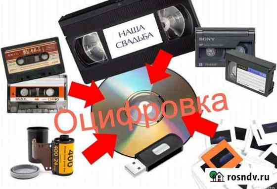 Оцифровка видео и фотоплёнок. слайд-шоу, фильмы Санкт-Петербург
