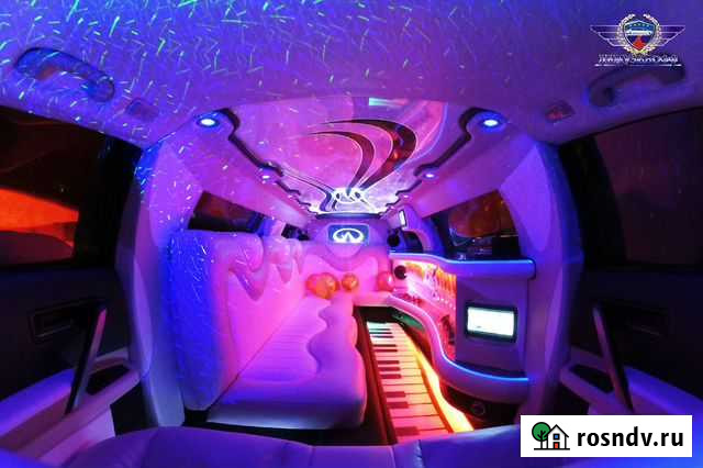 Прокат эксклюзивного лимузина Infinity Саратов - изображение 1