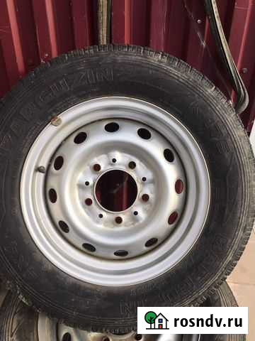 Колёса на ниву Тахтамукай - изображение 1