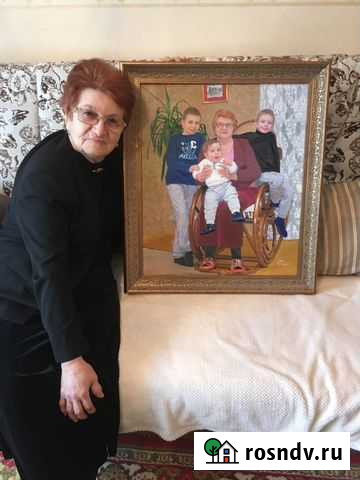 Портрет,картина маслом по фотографии Волгоград - изображение 1